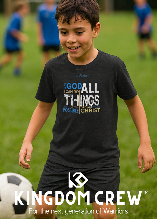 ALL THINGS Youth Comfort Unisex shirt