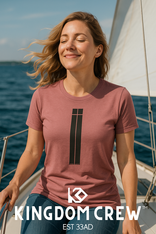 Finished at the Cross – John 19:30 Women’s Comfort T-Shirt