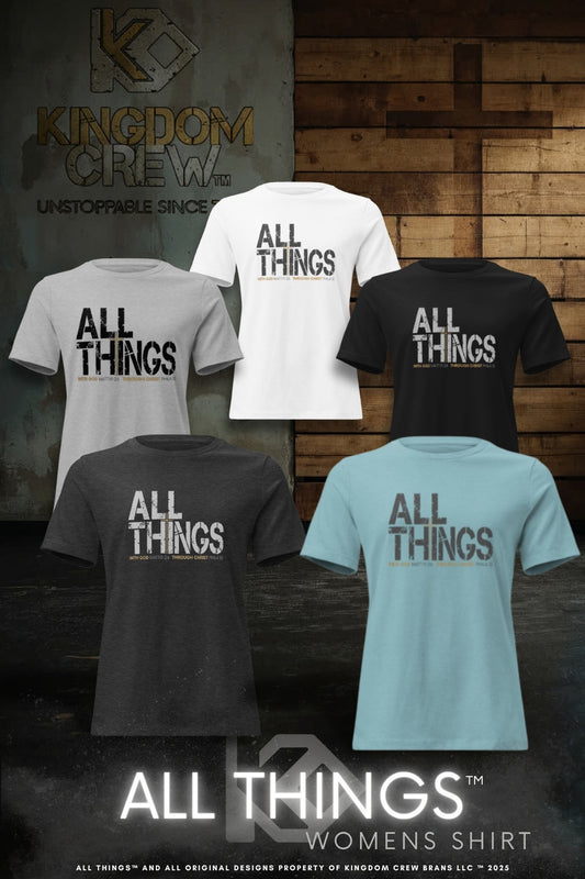 ALL THINGS™ Womens athletic comfort Shirt