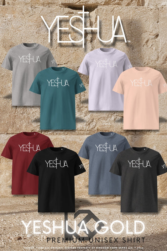 Yeshua™ White Premium Unisex Shirt
