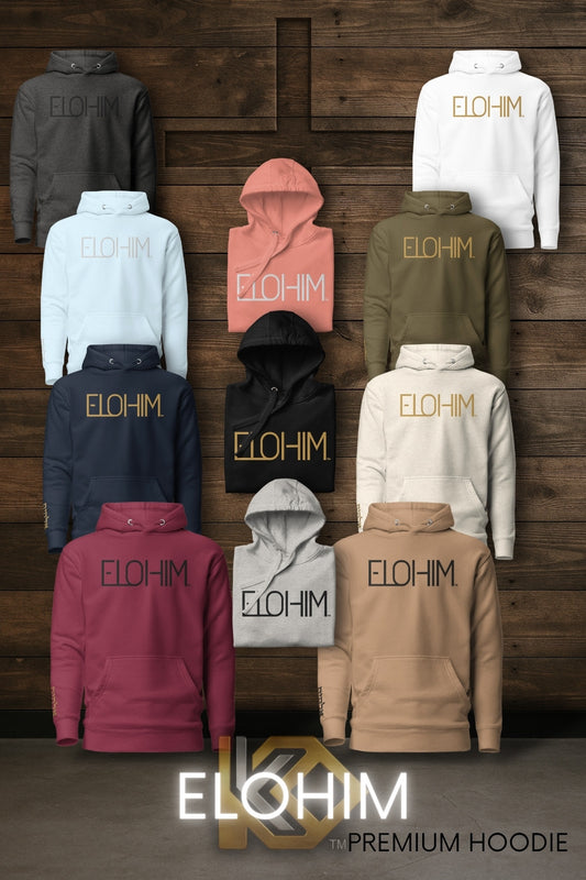 ELOHIM™ Premium Unisex Hoodie