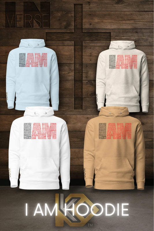 I AM -InVerse- Premium Unisex Hoodie