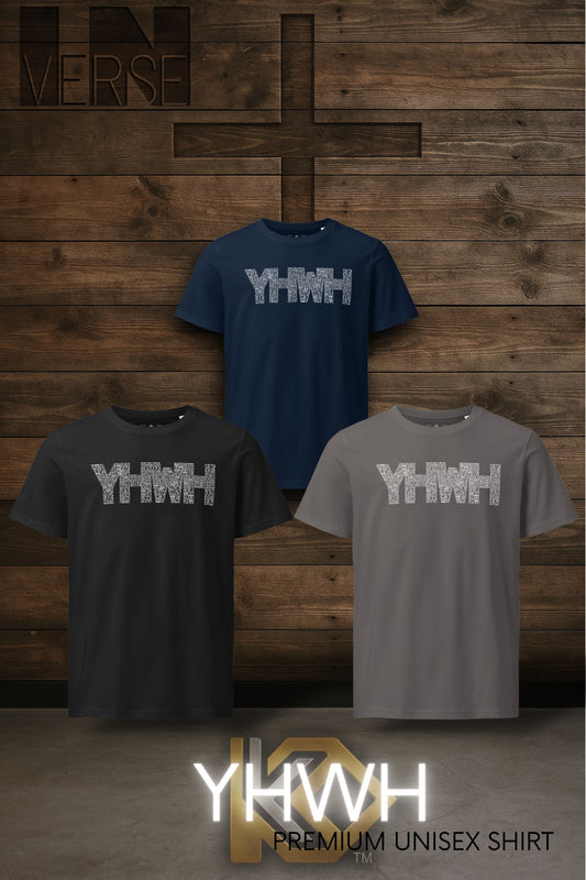 YHWH – InVerse – Premium Unisex Shirt