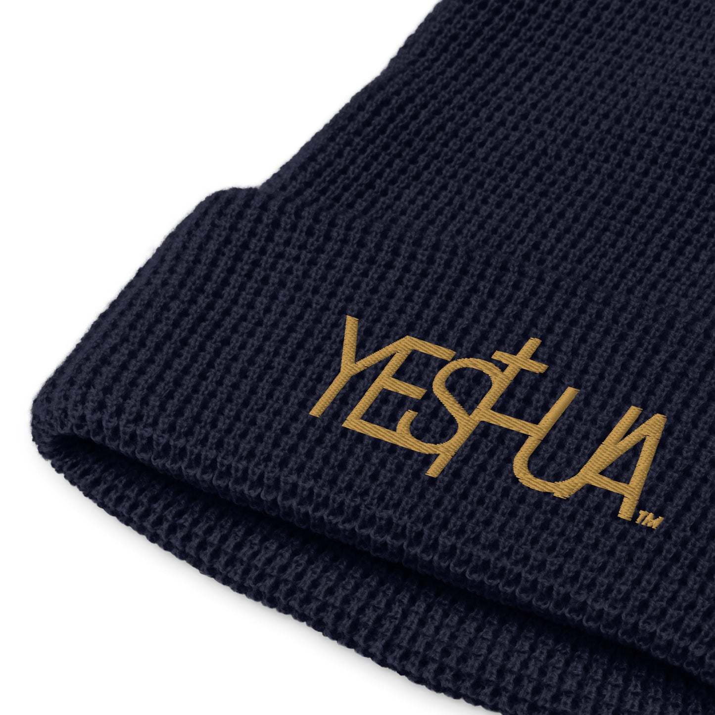 YESHUA™ Gold Knitted Beanie