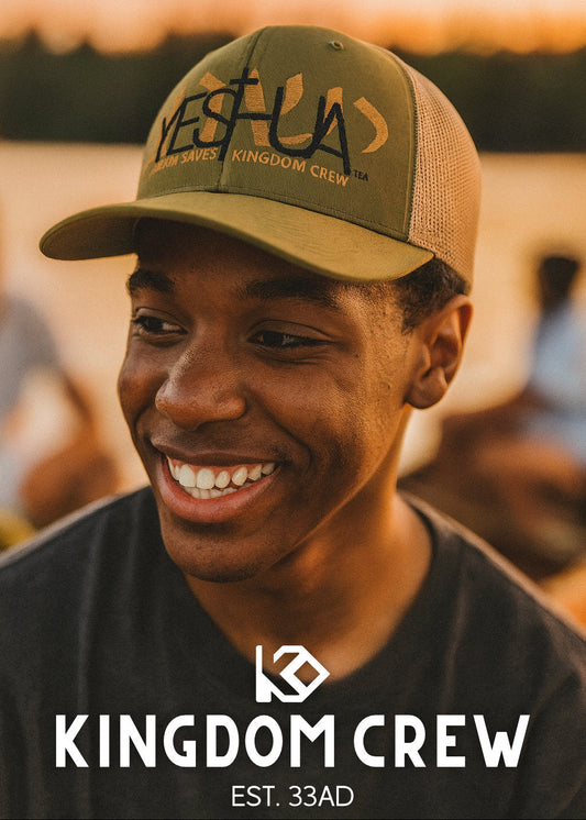 YESHUA™ Embroidered Trucker Hat