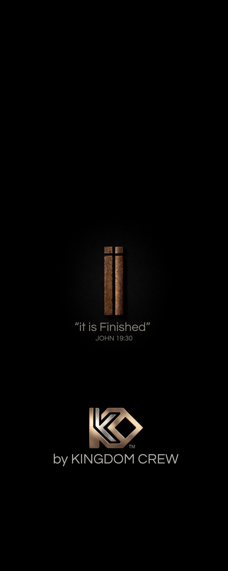 John 19:30 Collection | Kingdom Crew™