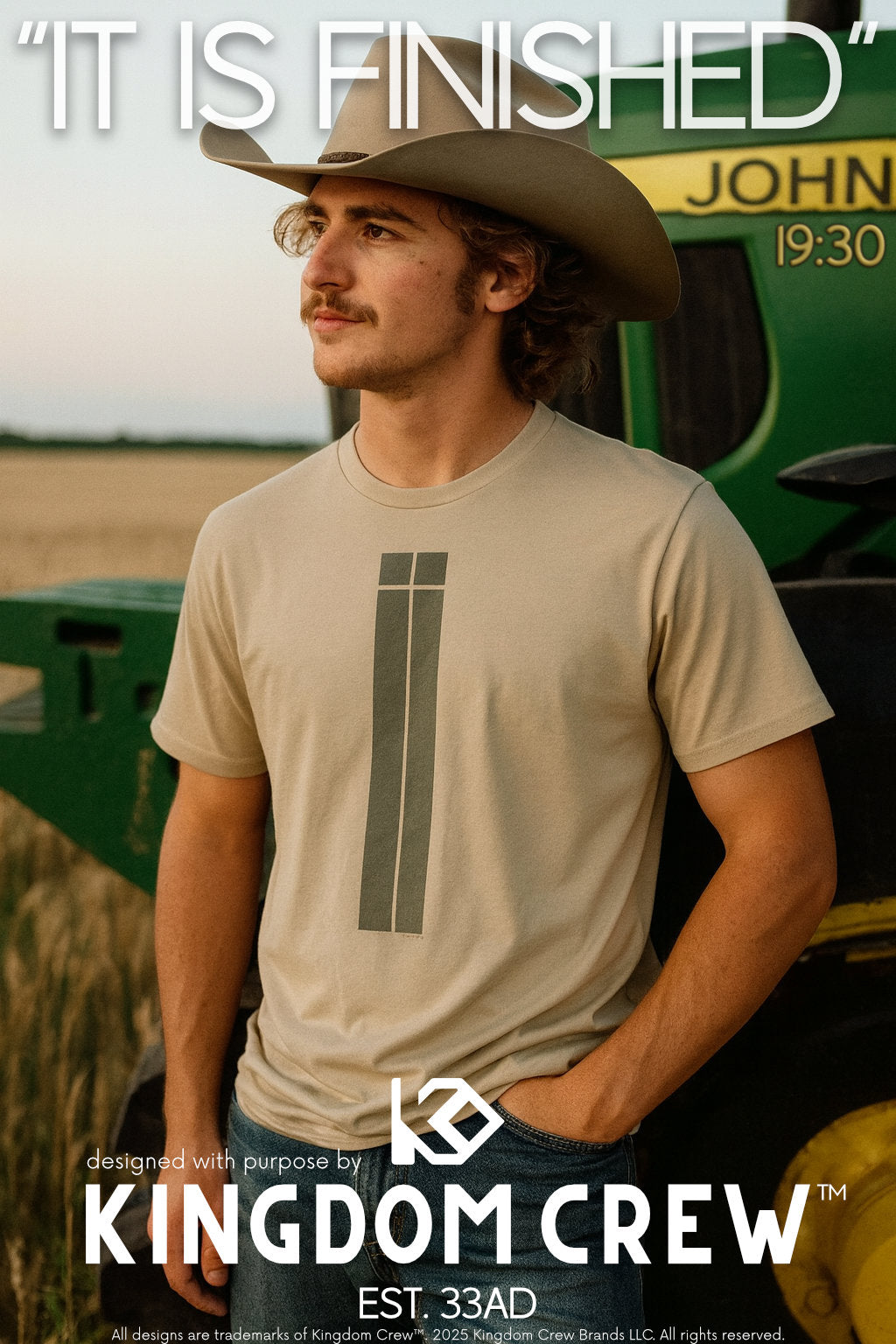 FINISHED AT THE CROSS JOHN 19:30