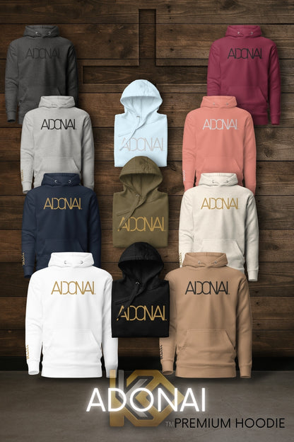 ADONAI™ Premium Unisex Hoodie