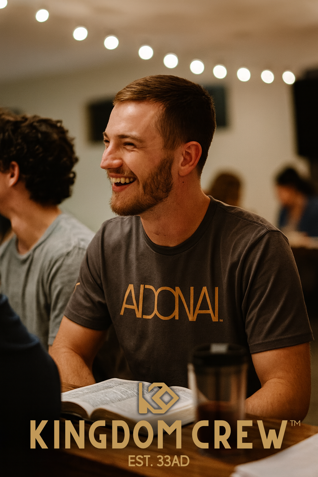 ADONAI™ Gold Premium Unisex Shirt