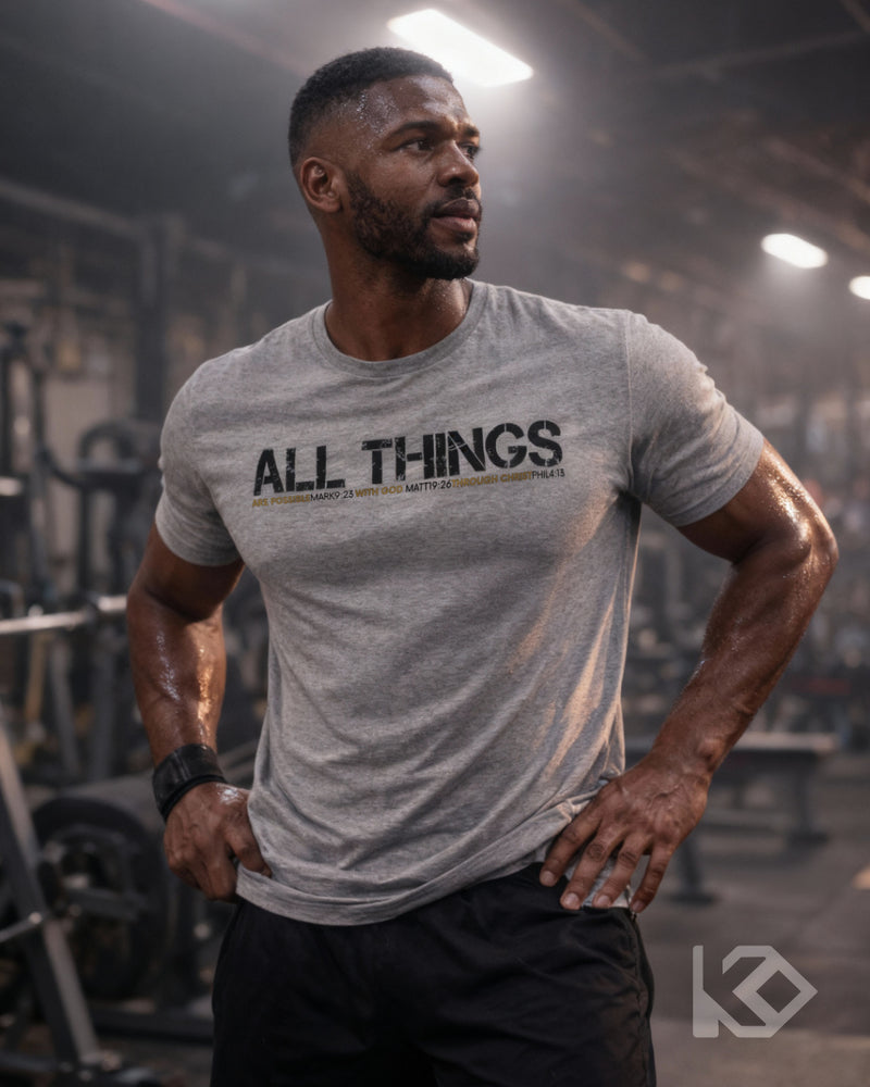 ALL THINGS™ Unisex Athletic T-Shirt