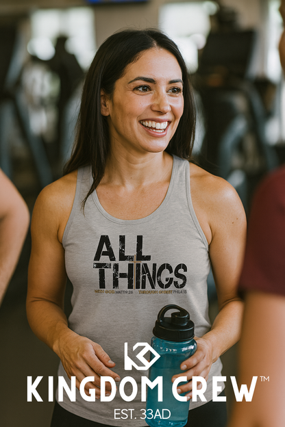 ALL THINGS Premium Unisex Tank