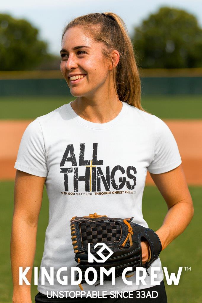 ALL THINGS™ Cross Athletic Unisex T-Shirt