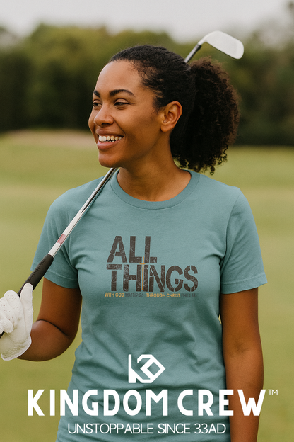 ALL THINGS™ Womens athletic comfort Shirt