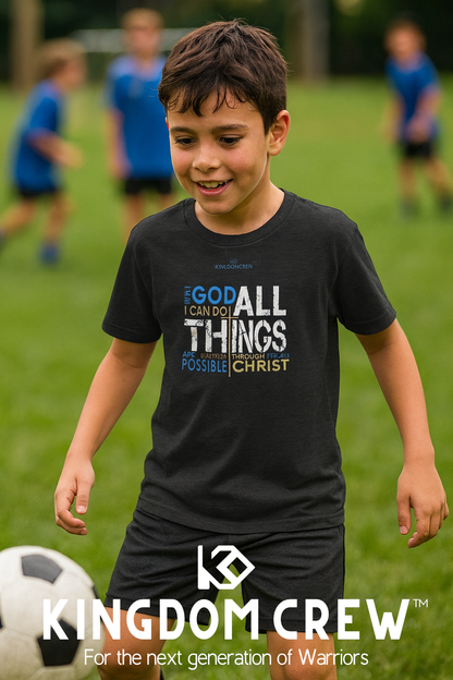 ALL THINGS Youth Comfort Unisex shirt