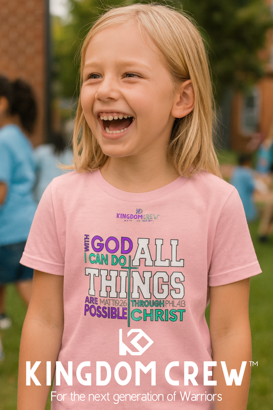 ALL THINGS Youth Unisex Shirt - Kids Colors -