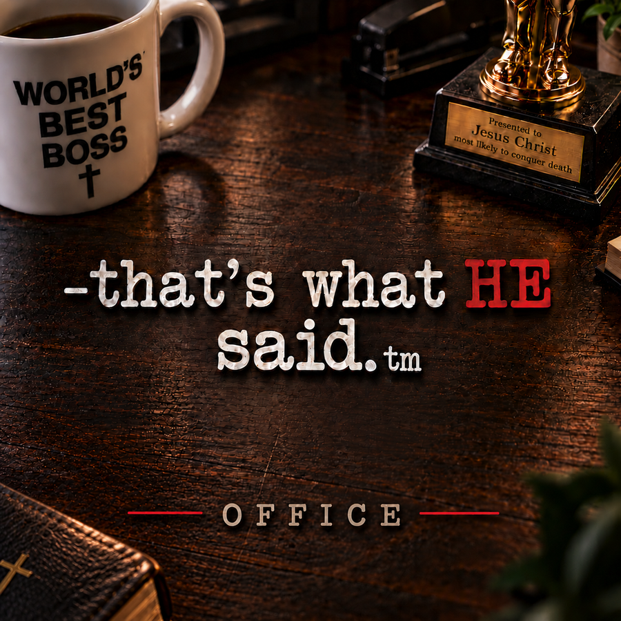 That’s What HE Said | Kingdom Crew™