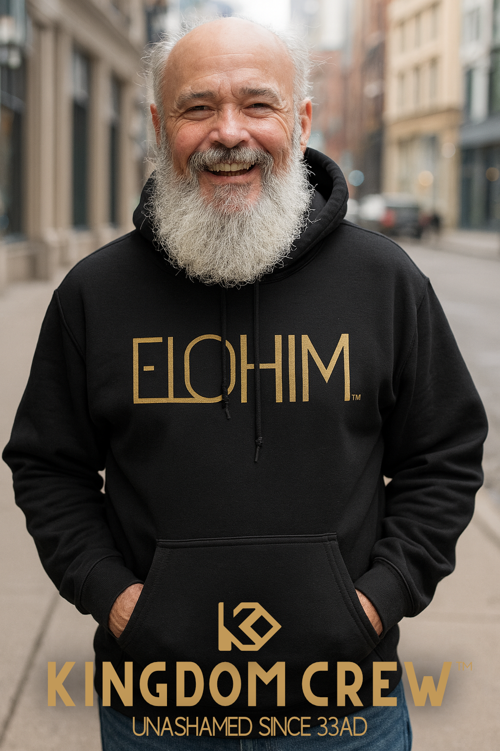 ELOHIM™ Premium Unisex Hoodie