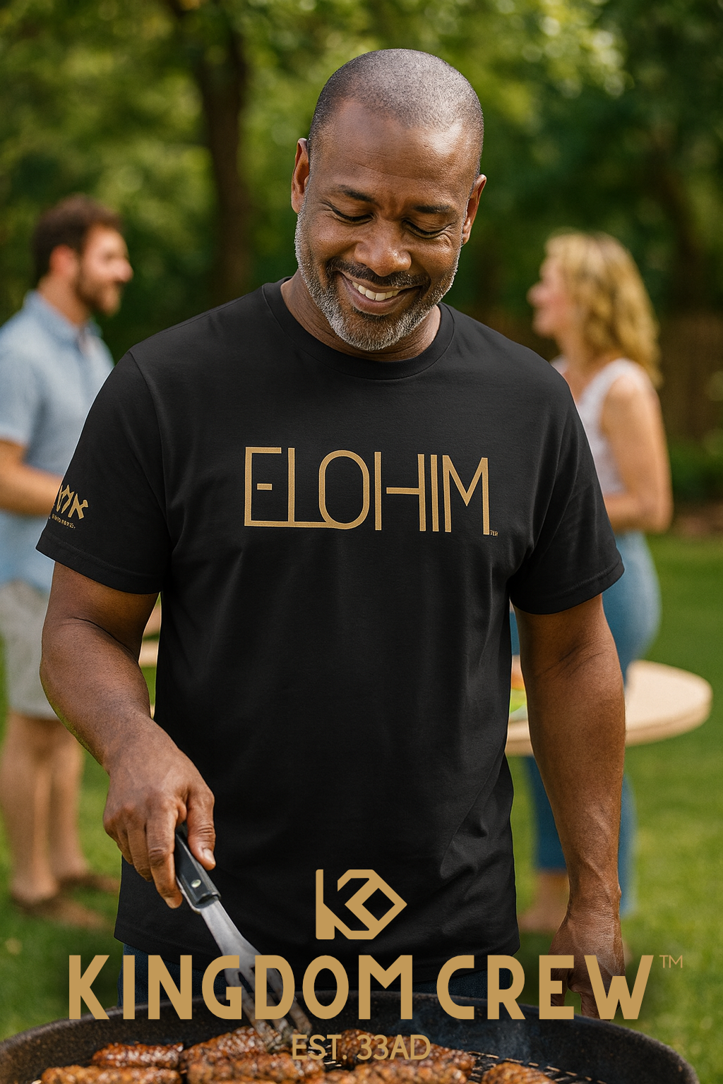 ELOHIM™ Gold Premium Unisex Shirt