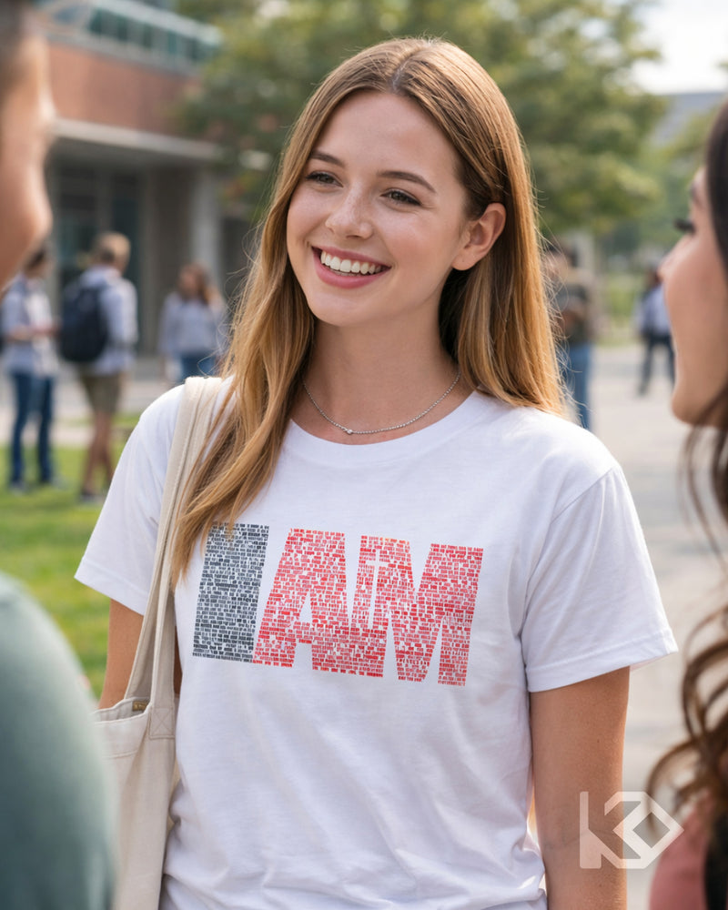 I AM™ InVerse Premium Unisex T-Shirt
