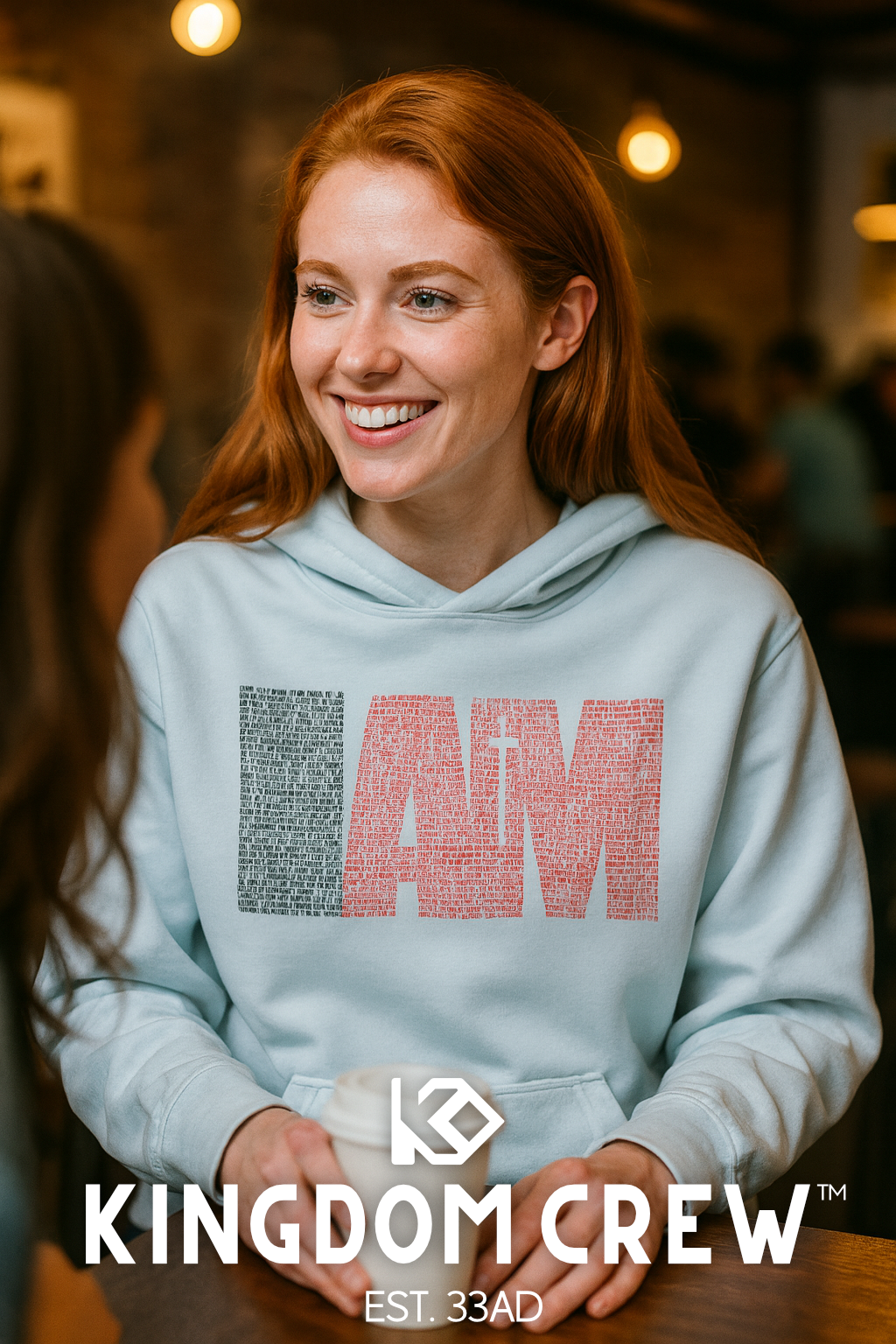 I AM -InVerse- Premium Unisex Hoodie