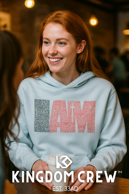 I AM -InVerse- Premium Unisex Hoodie