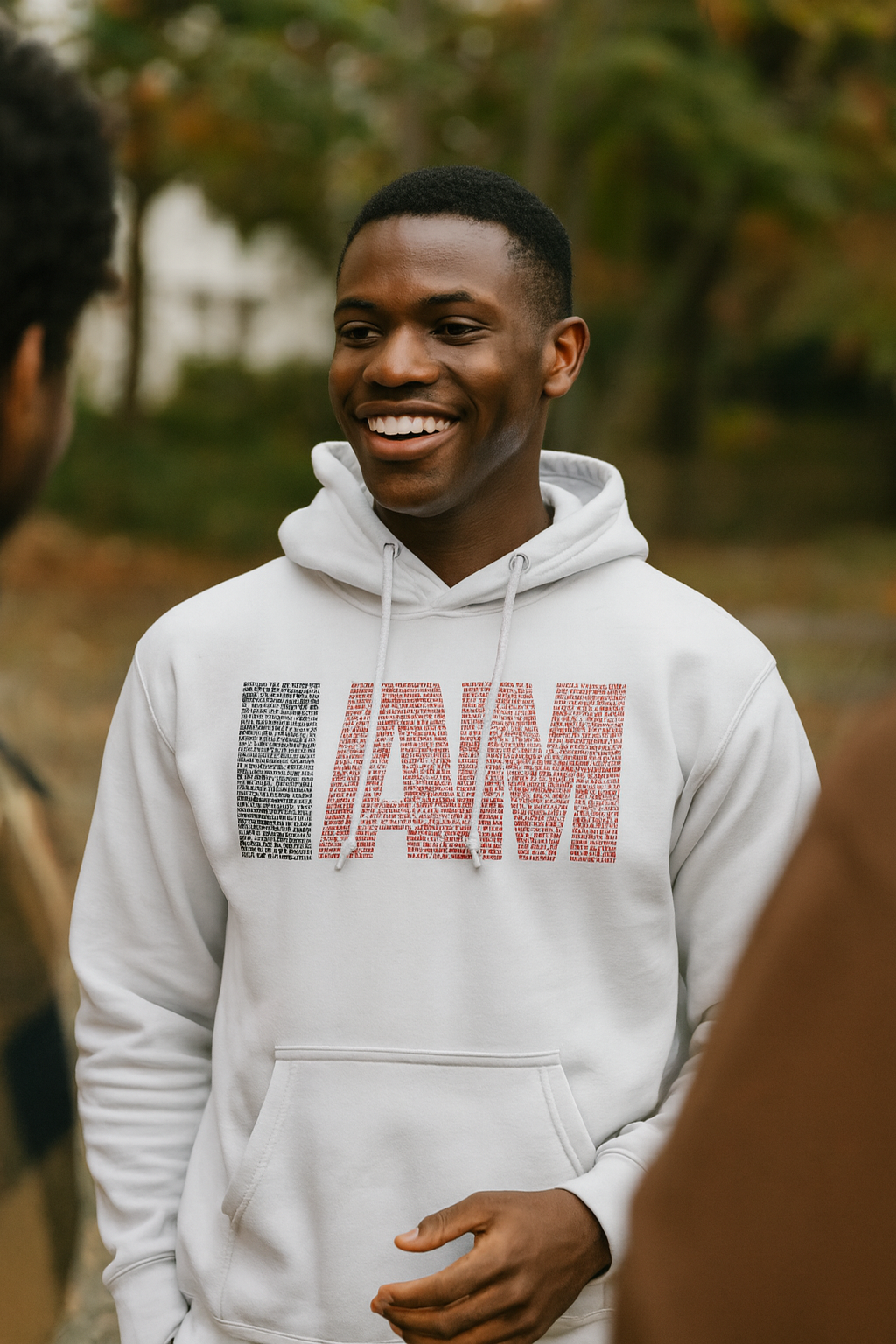 I AM -InVerse- Premium Unisex Hoodie