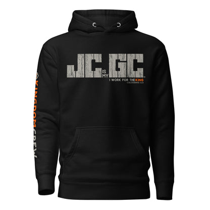 JC is my GC™ Premium Christian Work Hoodie (Colossians 3:23)