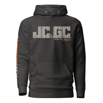 JC is my GC™ Premium Christian Work Hoodie (Colossians 3:23)