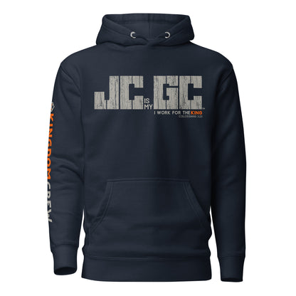 JC is my GC™ Premium Christian Work Hoodie (Colossians 3:23)