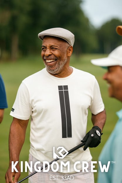"FINISHED" JOHN19:30 Premium Unisex Shirt - Dark Grey Cross