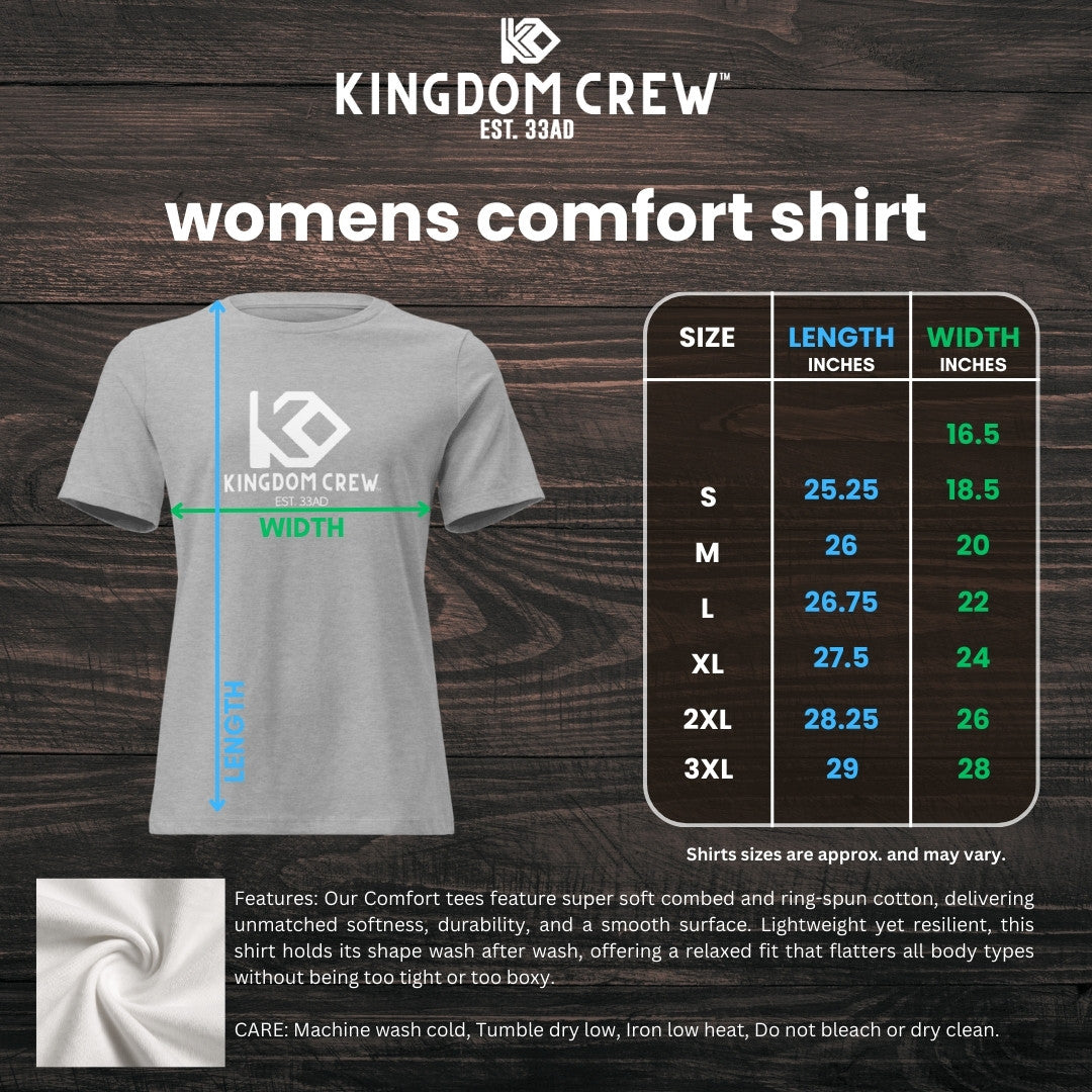 YESHUA™ Women’s Comfort T-Shirt