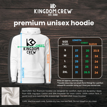 ADONAI™ Premium Unisex Hoodie