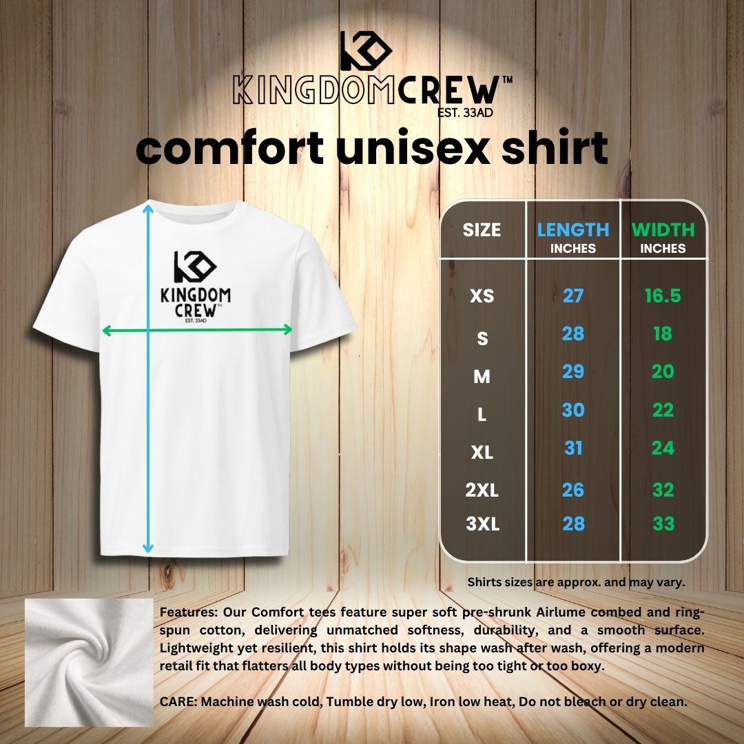 That’s What HE Said™ – John 18:36 – Comfort Unisex Shirt