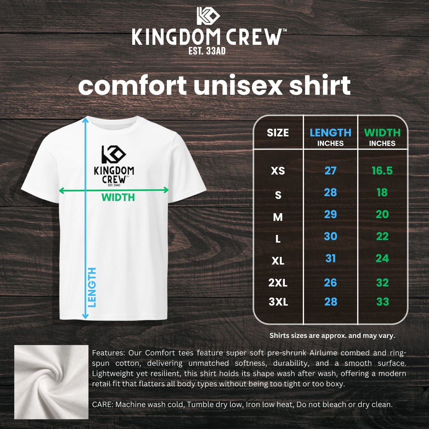 That's what HE said™ - John 14:6 - Comfort Shirt