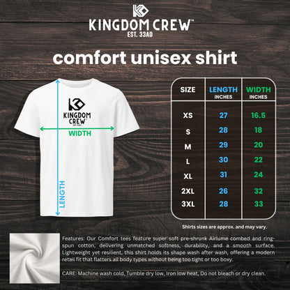 That's what HE said™ - John 14:6 - Comfort Shirt