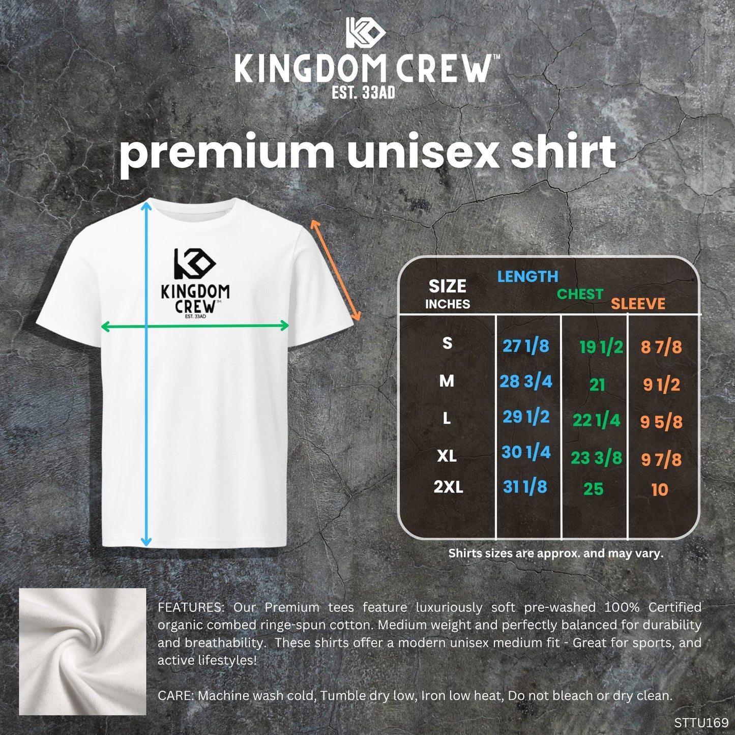 Yahweh™ Gold Premium Unisex Shirt