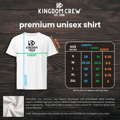 YHWH – InVerse – Premium Unisex Shirt