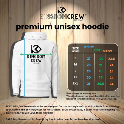 YHWH -InVerse- Premium Unisex Hoodie