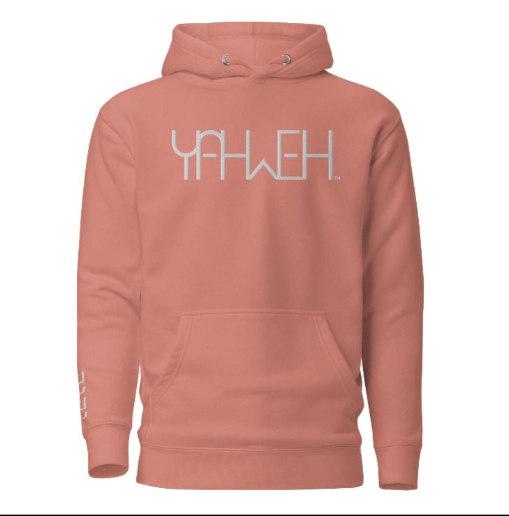 Yahweh™ Premium Embroidered Unisex Hoodie