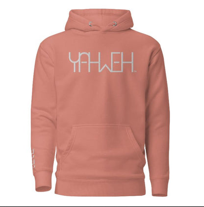 Yahweh™ Premium Embroidered Unisex Hoodie