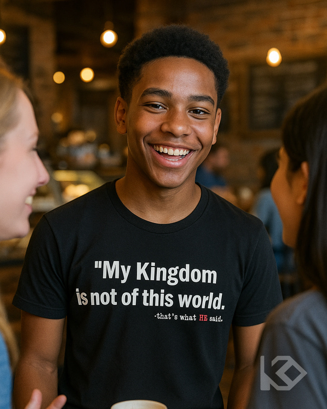 That’s What HE Said™ – John 18:36 – Comfort Unisex Shirt