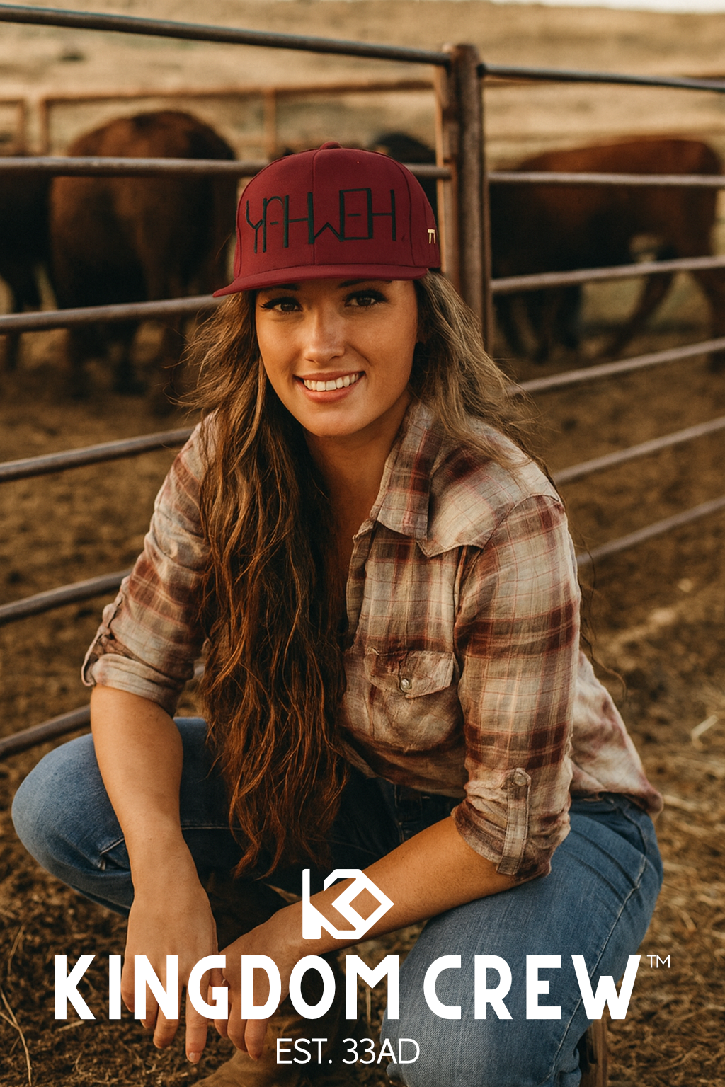 Yahweh™ Black & Gold Embroidered Snapback Hat