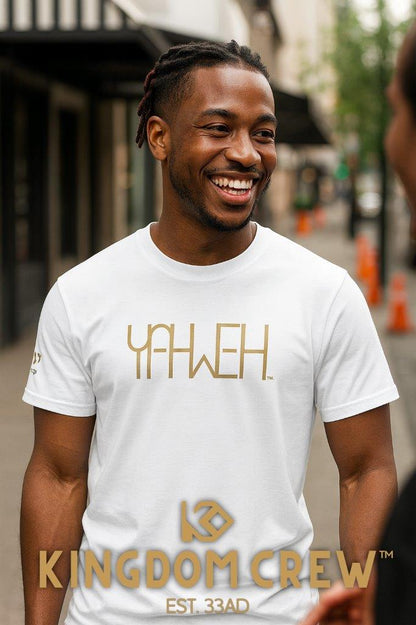 Yahweh™ Gold Premium Unisex Shirt