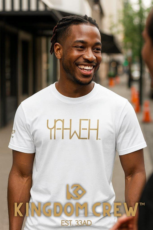 Yahweh™ Gold Premium Unisex Shirt