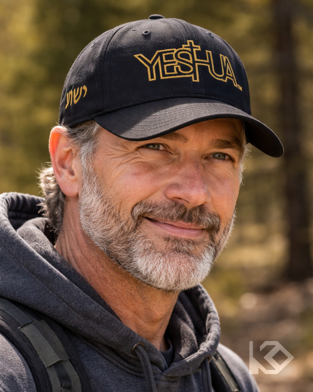 Yeshua™ Embroidered Low Profile Hat