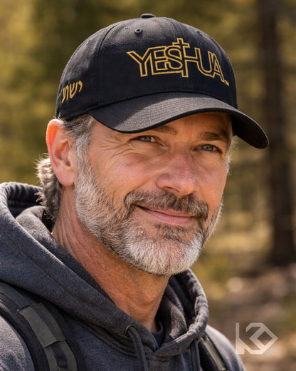 Yeshua™ Embroidered Low Profile Hat