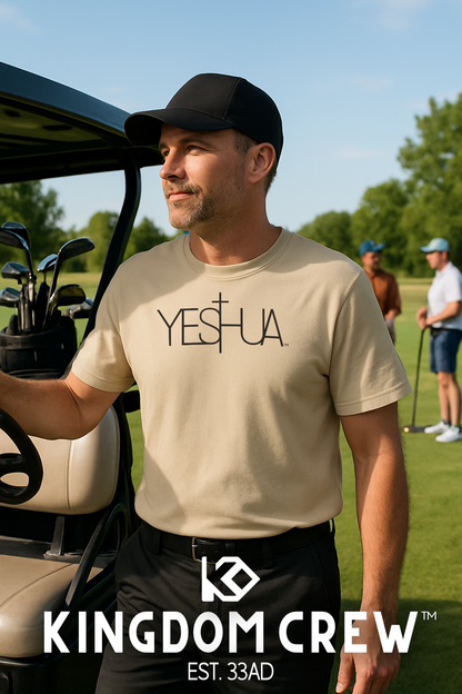 YESHUA™ Black Premium Unisex Shirt
