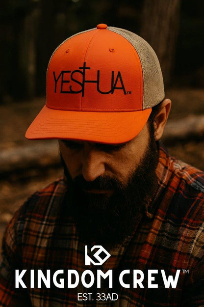 YESHUA™ Embroidered Trucker Hat