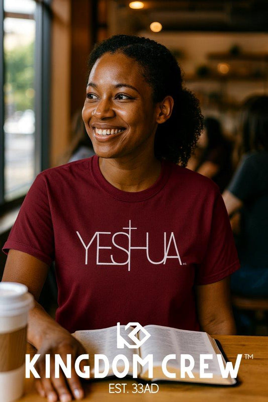 Yeshua™ White Premium Unisex Shirt