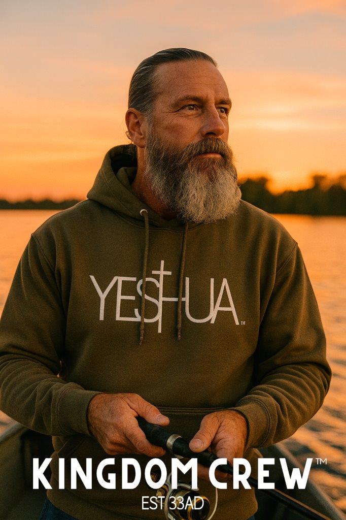 Yeshua™ Premium Embroidered Hoodie